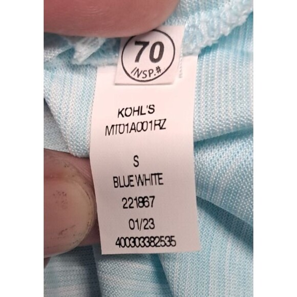 New Tek Gear T-Shirt Mens Sz Small Wicking Activewear Quick Dry Tek Dri-Fit Gym - Picture 6 of 8